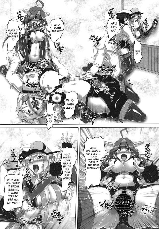 Hentai Manga Comic-A Giant Bondage War Broke Out In The Naval Base!-Read-13